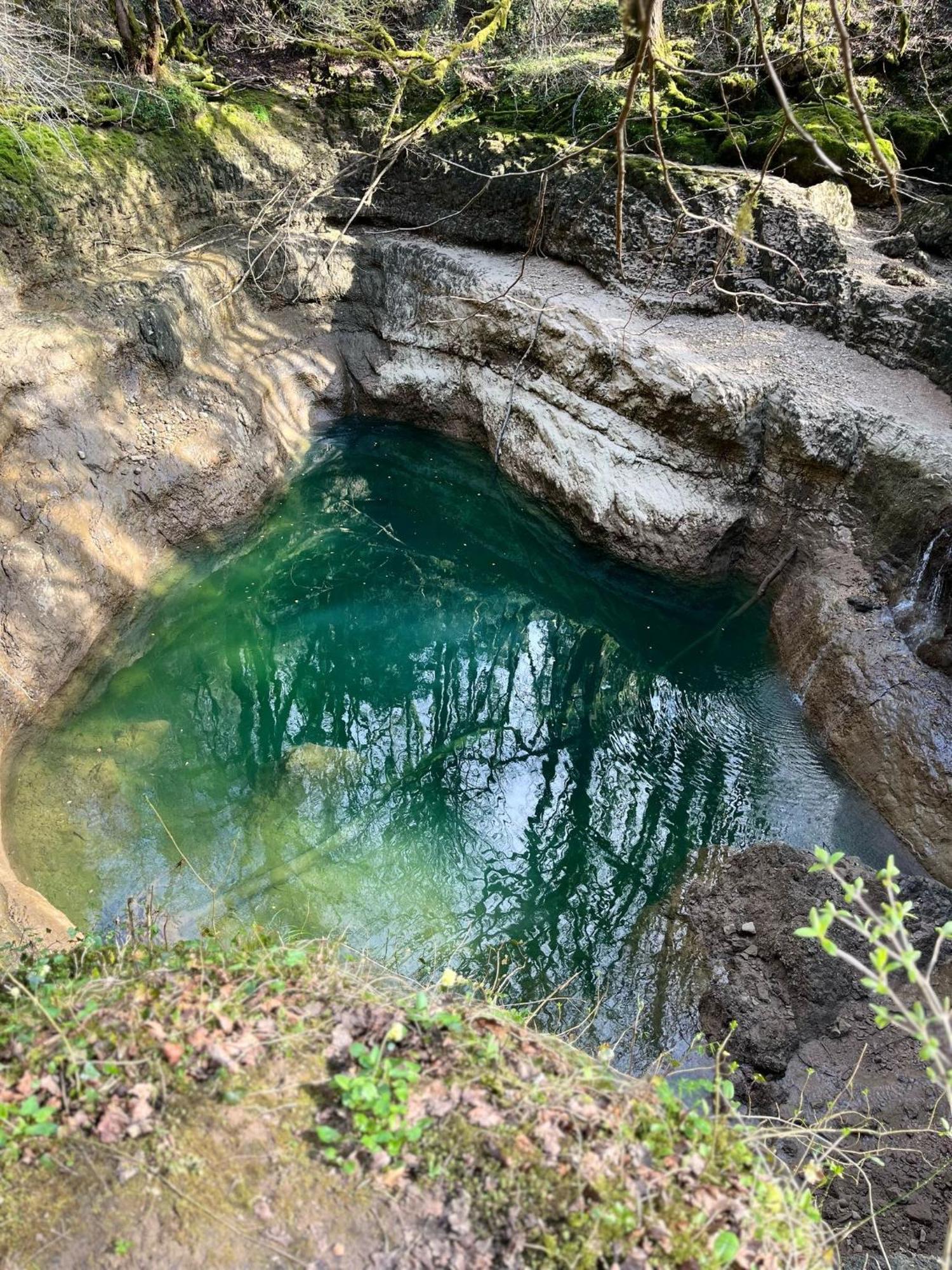 Gite Du Moulin Montgesoye Luaran gambar